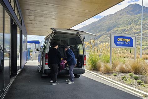 omega rental cars queenstown airport